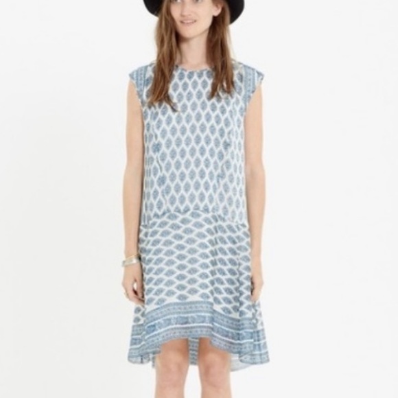 Madewell Dresses & Skirts - Madewell Skyscraper Dress in Diamond Floral